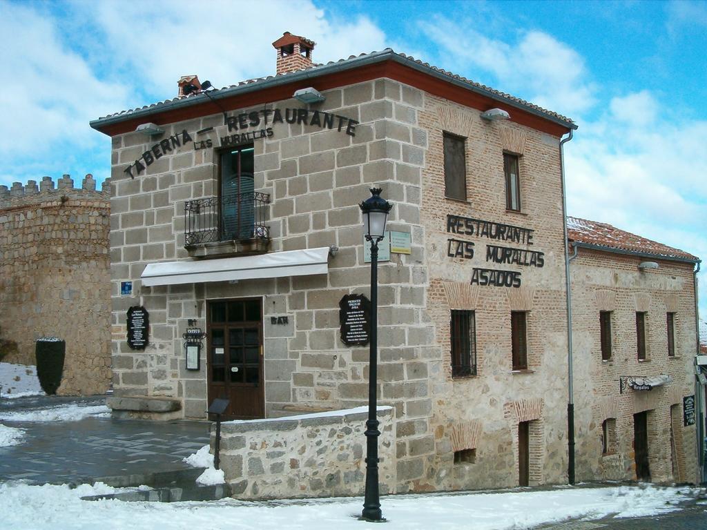 Hotel Las Murallas Ávila Zewnętrze zdjęcie