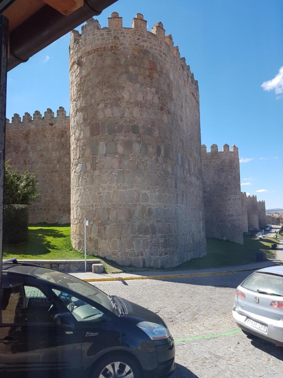 Hotel Las Murallas Ávila Zewnętrze zdjęcie